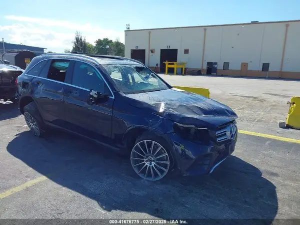 WDC0G4KB2JV067540 2018 MERCEDES-BENZ GLC - Image 1