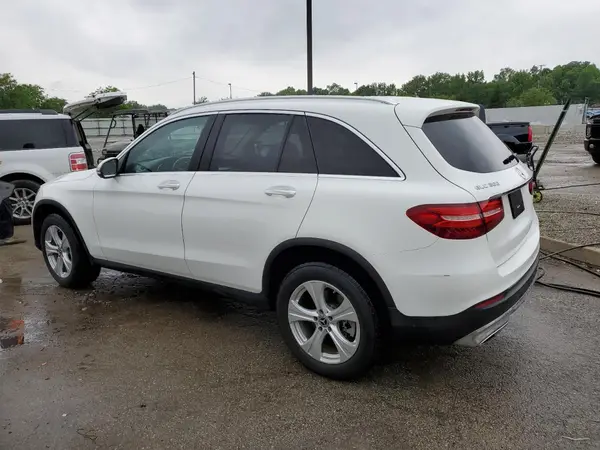 WDC0G4KB2JV070874 2018 MERCEDES-BENZ GLC - Image 2