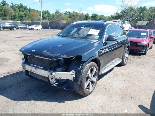 WDC0G4KB2JV075055 2018 MERCEDES-BENZ GLC - Image 2