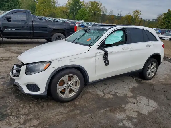 WDC0G4KB2JV077002 2018 MERCEDES-BENZ GLC - Image 1