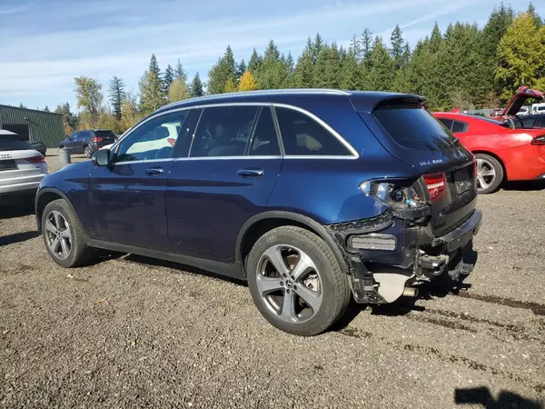 WDC0G4KB2JV078876 2018 MERCEDES-BENZ GLC - Image 2