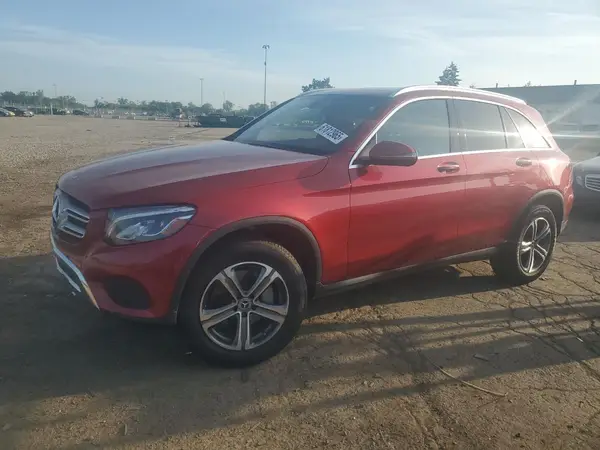WDC0G4KB2JV082300 2018 MERCEDES-BENZ GLC - Image 1