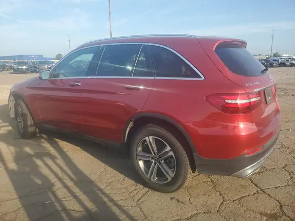WDC0G4KB2JV082300 2018 MERCEDES-BENZ GLC - Image 2