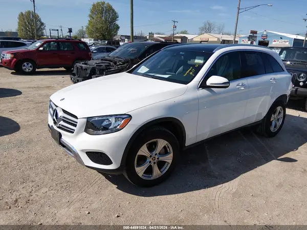 WDC0G4KB2JV087075 2018 MERCEDES-BENZ GLC - Image 2