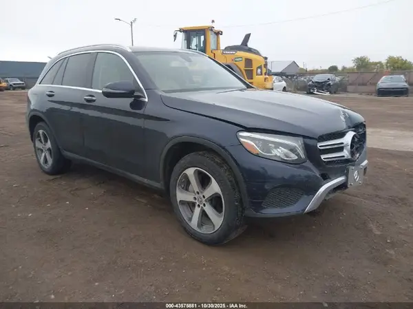 WDC0G4KB2JV088274 2018 MERCEDES-BENZ GLC - Image 1