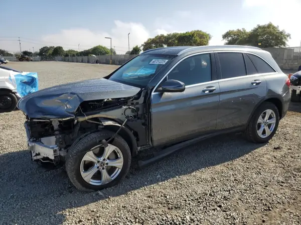 WDC0G4KB2JV089036 2018 MERCEDES-BENZ GLC - Image 1