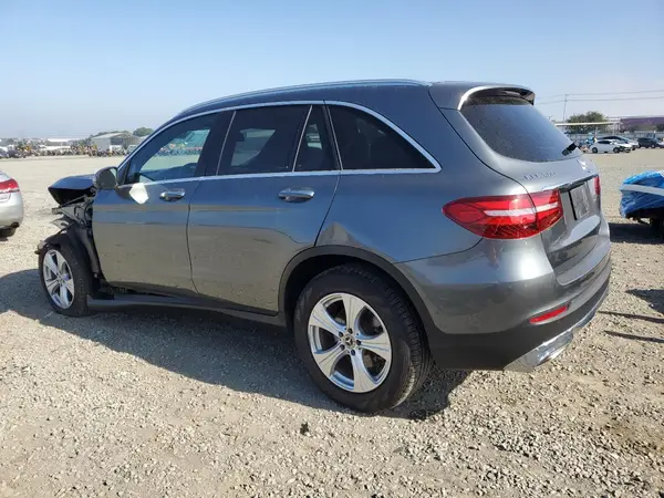 WDC0G4KB2JV089036 2018 MERCEDES-BENZ GLC - Image 2