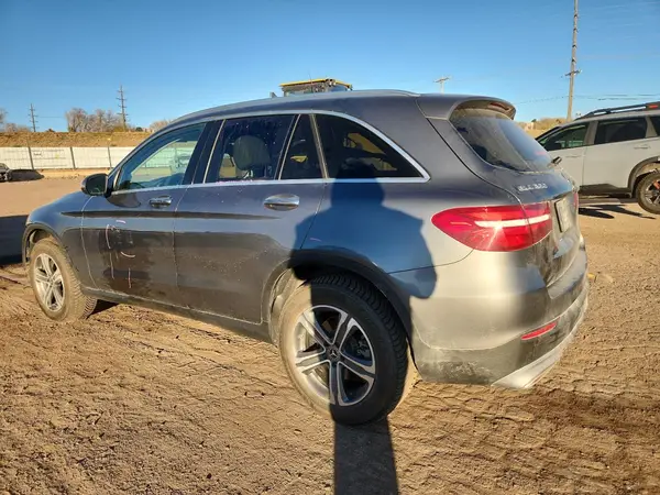 WDC0G4KB2JV089389 2018 MERCEDES-BENZ GLC - Image 2