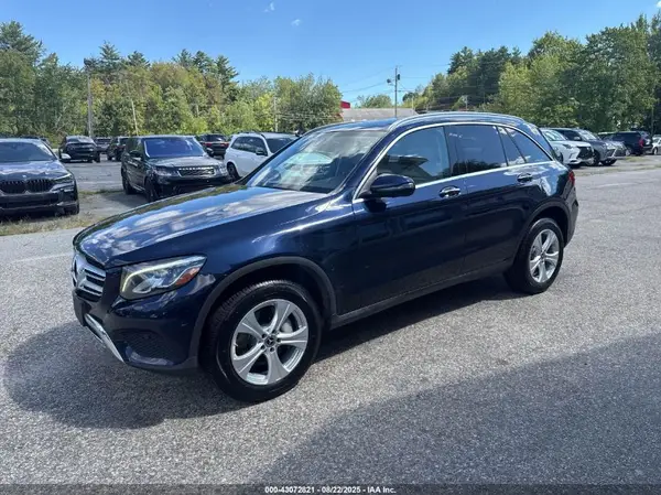 WDC0G4KB2JV096570 2018 MERCEDES-BENZ GLC - Image 2