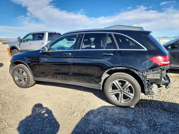 WDC0G4KB2JV097444 2018 MERCEDES-BENZ GLC - Image 2