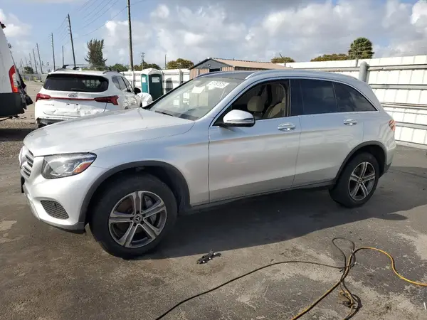 WDC0G4KB2JV102108 2018 MERCEDES-BENZ GLC - Image 1