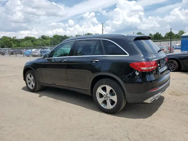 WDC0G4KB2JV105705 2018 MERCEDES-BENZ GLC - Image 2
