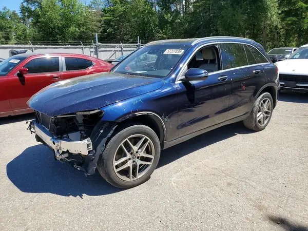 WDC0G4KB2JV107051 2018 MERCEDES-BENZ GLC - Image 1