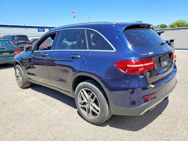 WDC0G4KB2JV107051 2018 MERCEDES-BENZ GLC - Image 2
