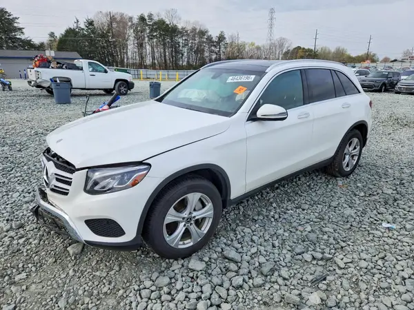 WDC0G4KB2JV110208 2018 MERCEDES-BENZ GLC - Image 1