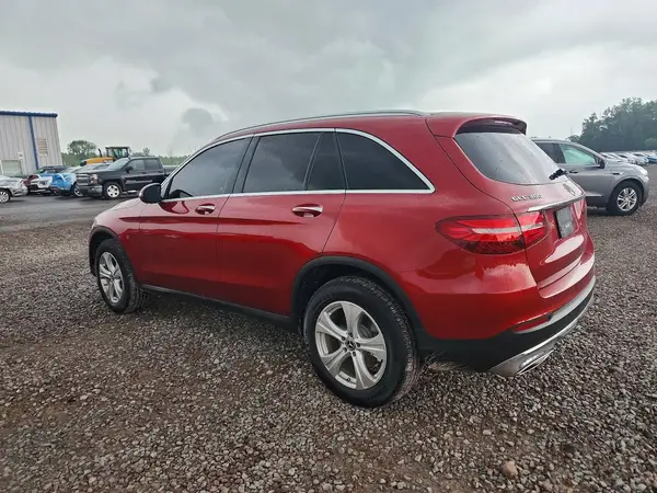 WDC0G4KB2JV112993 2018 MERCEDES-BENZ GLC - Image 2