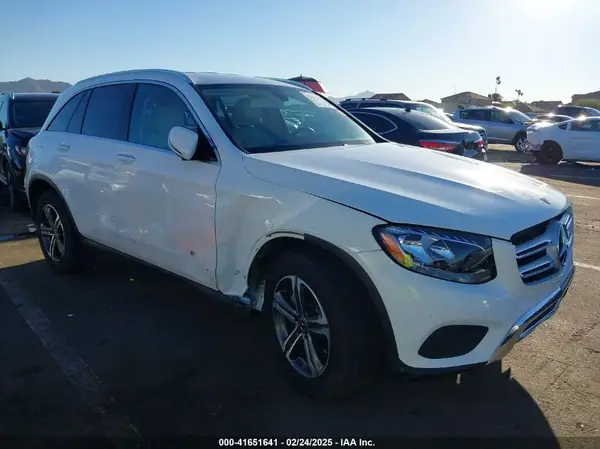 WDC0G4KB2K1004186 2019 MERCEDES-BENZ GLC - Image 1