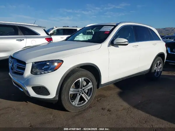 WDC0G4KB2K1004186 2019 MERCEDES-BENZ GLC - Image 2