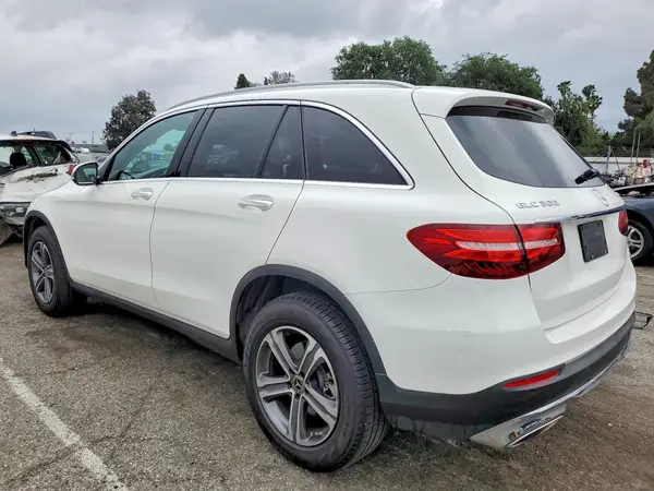 WDC0G4KB2K1005306 2019 MERCEDES-BENZ GLC - Image 2