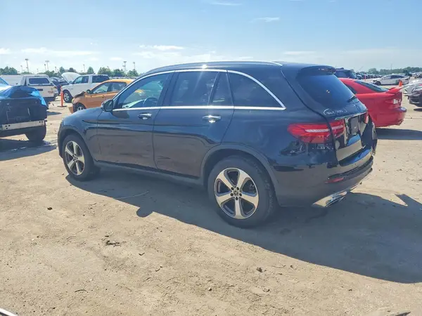 WDC0G4KB2KF511902 2019 MERCEDES-BENZ GLC - Image 2