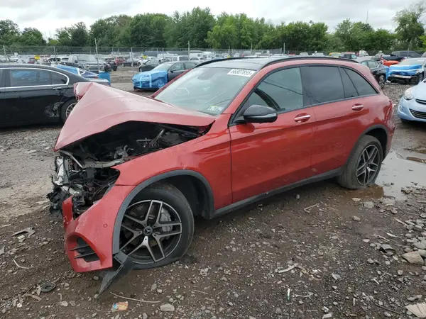 WDC0G4KB2KF563854 2019 MERCEDES-BENZ GLC - Image 1