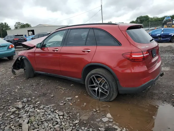 WDC0G4KB2KF563854 2019 MERCEDES-BENZ GLC - Image 2