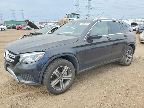 WDC0G4KB2KF627469 2019 MERCEDES-BENZ GLC - Image 1