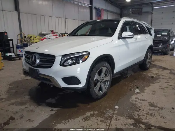 WDC0G4KB2KF662741 2019 MERCEDES-BENZ GLC - Image 2
