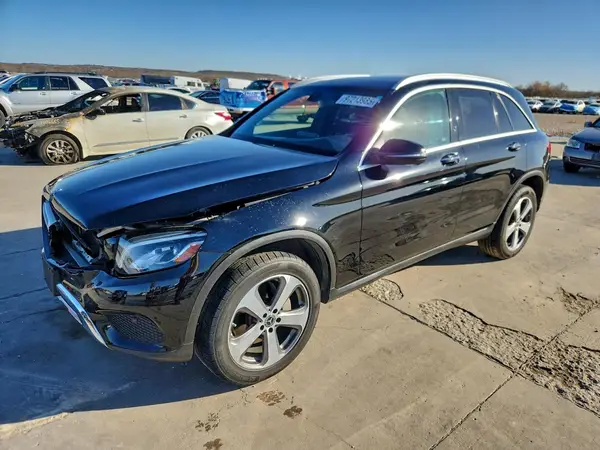 WDC0G4KB2KV118035 2019 MERCEDES-BENZ GLC - Image 1