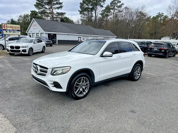 WDC0G4KB2KV121940 2019 MERCEDES-BENZ GLC - Image 2