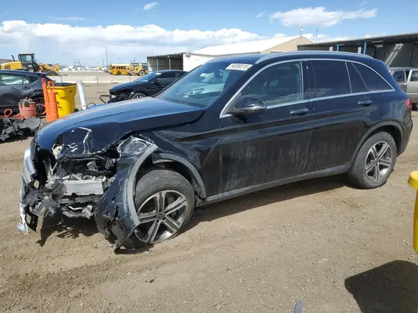 WDC0G4KB2KV125793 2019 MERCEDES-BENZ GLC - Image 1