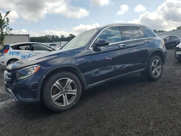WDC0G4KB2KV129827 2019 MERCEDES-BENZ GLC - Image 1
