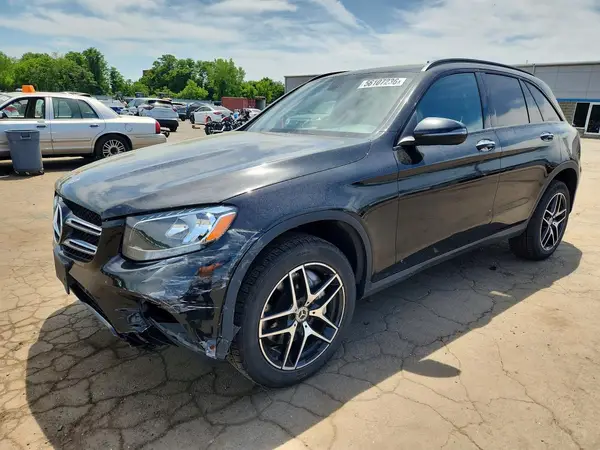 WDC0G4KB2KV132680 2019 MERCEDES-BENZ GLC - Image 1