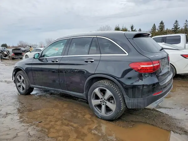 WDC0G4KB2KV134459 2019 MERCEDES-BENZ GLC - Image 2
