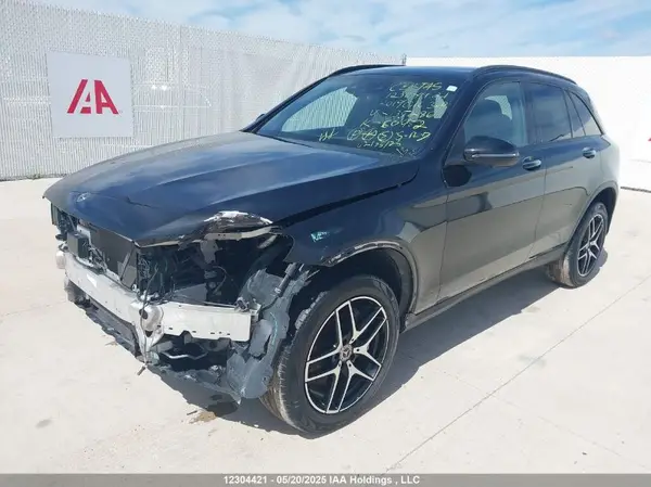 WDC0G4KB2KV135286 2019 MERCEDES-BENZ GLC - Image 2