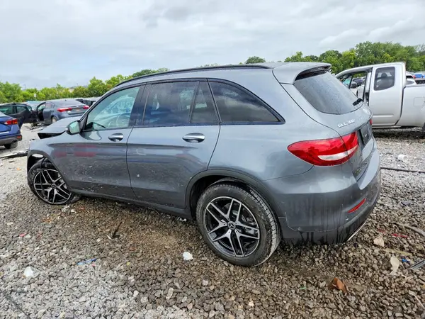 WDC0G4KB2KV171575 2019 MERCEDES-BENZ GLC - Image 2