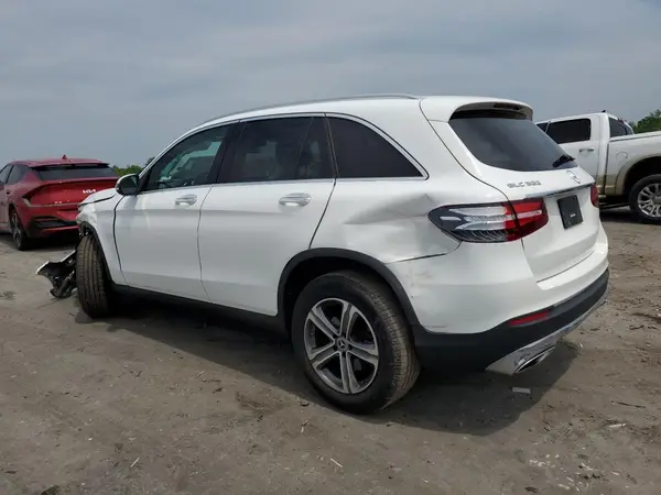 WDC0G4KB2KV178879 2019 MERCEDES-BENZ GLC - Image 2