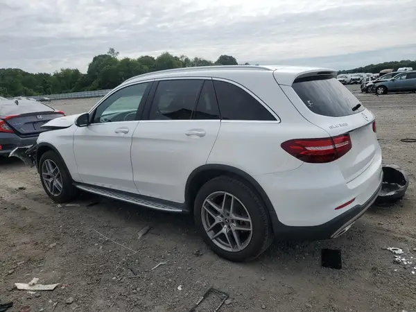 WDC0G4KB2KV181443 2019 MERCEDES-BENZ GLC - Image 2