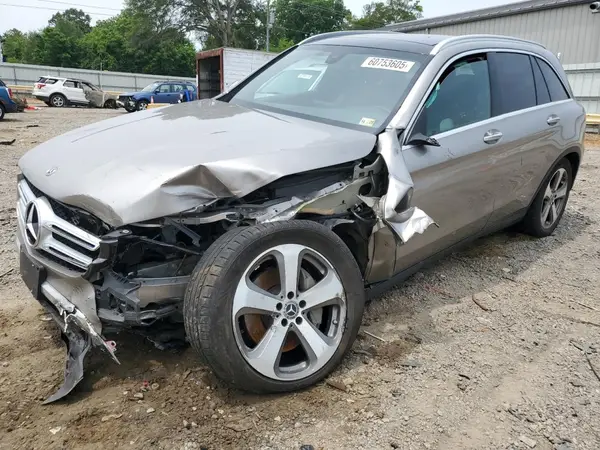 WDC0G4KB2KV182222 2019 MERCEDES-BENZ GLC - Image 1