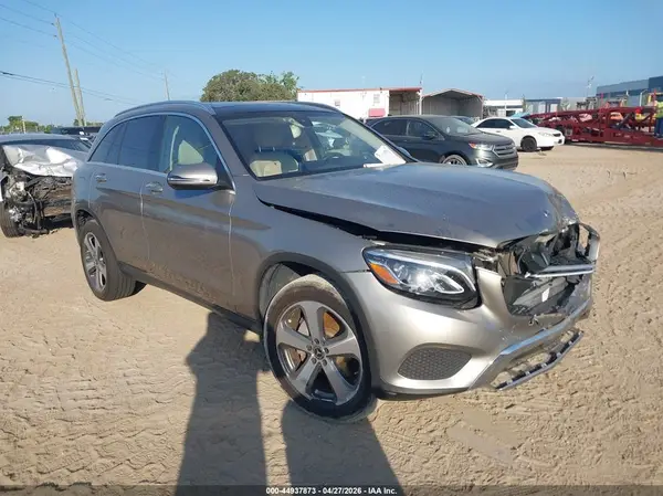 WDC0G4KB2KV184973 2019 MERCEDES-BENZ GLC - Image 1
