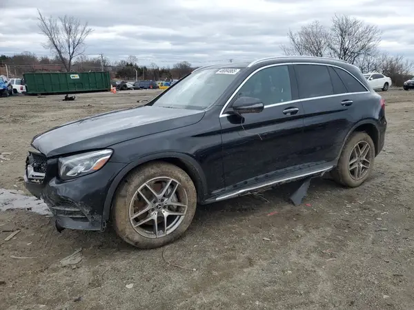 WDC0G4KB2KV197397 2019 MERCEDES-BENZ GLC - Image 1