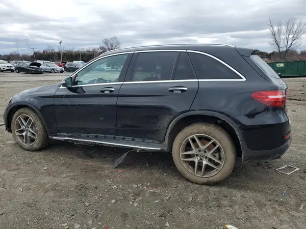 WDC0G4KB2KV197397 2019 MERCEDES-BENZ GLC - Image 2