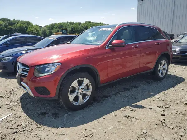 WDC0G4KB3GF014008 2016 MERCEDES-BENZ GLC - Image 1