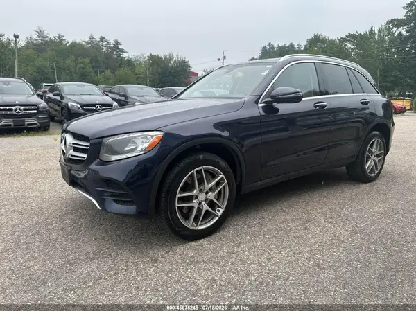 WDC0G4KB3GF014235 2016 MERCEDES-BENZ GLC - Image 2
