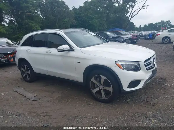 WDC0G4KB3GF053066 2016 MERCEDES-BENZ GLC - Image 1
