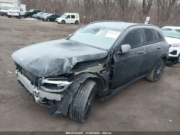 WDC0G4KB3GF062298 2016 MERCEDES-BENZ GLC - Image 2