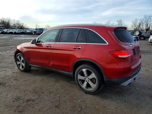 WDC0G4KB3GF077738 2016 MERCEDES-BENZ GLC - Image 2