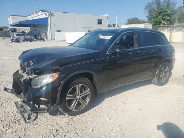WDC0G4KB3GF083748 2016 MERCEDES-BENZ GLC - Image 1