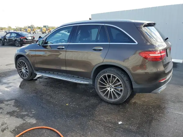 WDC0G4KB3GF087332 2016 MERCEDES-BENZ GLC - Image 2