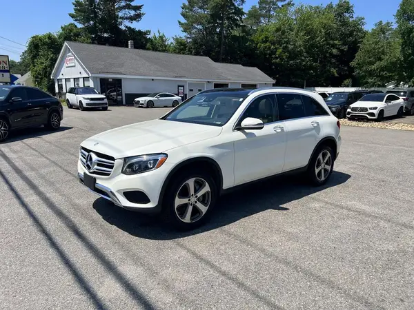 WDC0G4KB3GF092255 2016 MERCEDES-BENZ GLC - Image 2
